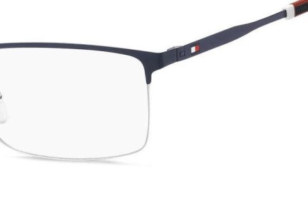 Okulary korekcyjne Tommy Hilfiger TH1830 FLL Prostokątne Niebieskie