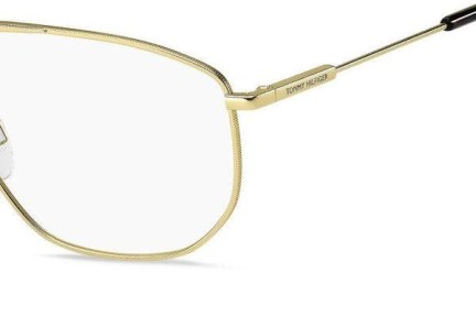 Okulary korekcyjne Tommy Hilfiger TH1725 AOZ Pilotki (Aviator) Złote