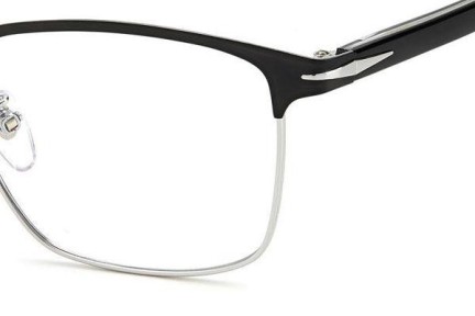 Okulary korekcyjne David Beckham DB1059/F TI7 Prostokątne Czarne