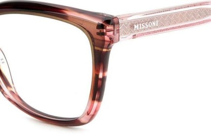 Okulary korekcyjne Missoni MIS0116 S2Y Kwadratowe Różowe