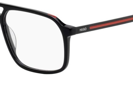 Okulary korekcyjne HUGO HG1092 OIT Pilotki (Aviator) Czarne