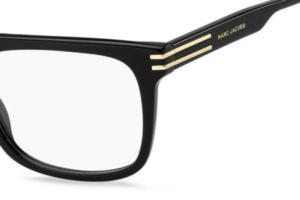 Okulary korekcyjne Marc Jacobs MARC606 807 Flat Top Czarne