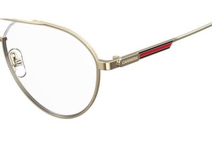 Okulary korekcyjne Carrera CARRERA1110 J5G Pilotki (Aviator) Złote