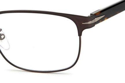 Okulary korekcyjne David Beckham DB1066 05N Kwadratowe Brązowe