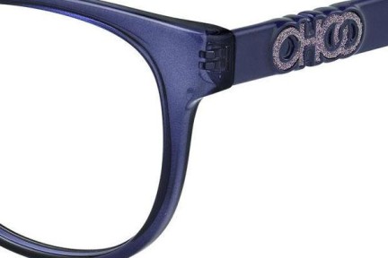 Okulary korekcyjne Jimmy Choo JC241 B3V Kwadratowe Niebieskie