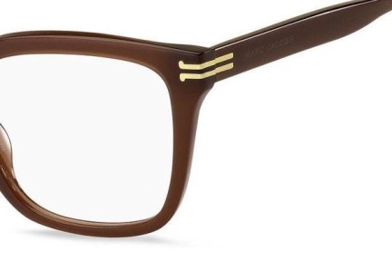 Okulary korekcyjne Marc Jacobs MJ1038 09Q Kwadratowe Brązowe