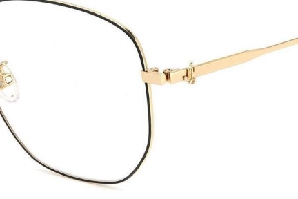 Okulary korekcyjne Jimmy Choo JC368/F 2M2 Kwadratowe Złote