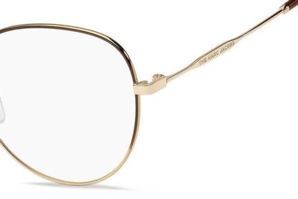 Okulary korekcyjne Marc Jacobs MARC590 01Q Okrągłe Złote