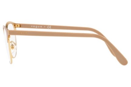 Okulary korekcyjne Vogue Eyewear VO4088 5128 Okrągłe Beżowe