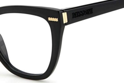 Okulary korekcyjne Missoni MIS0072 807 Kocie oczy Czarne