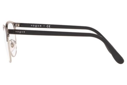 Okulary korekcyjne Vogue Eyewear VO4088 5132 Okrągłe Czarne