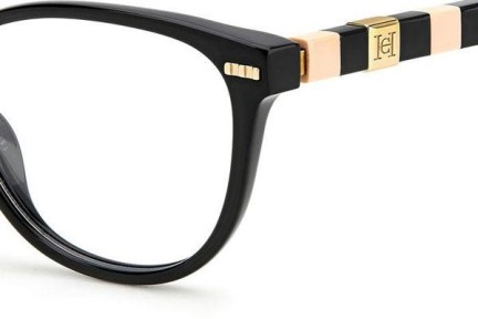 Okulary korekcyjne Carolina Herrera CH0048 3H2 Kocie oczy Czarne