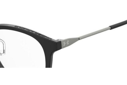 Okulary korekcyjne Under Armour UA5033/G 807 Okrągłe Czarne