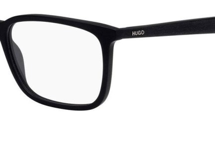 Okulary korekcyjne HUGO HG0303 003 Prostokątne Czarne