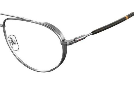 Okulary korekcyjne Carrera CARRERA219 KJ1 Pilotki (Aviator) Srebrne