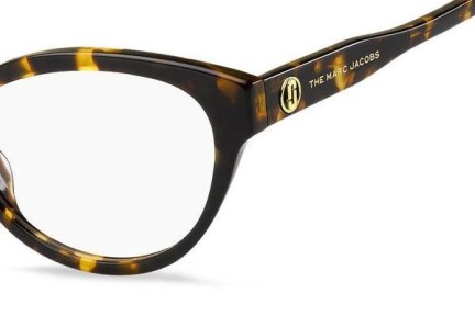 Okulary korekcyjne Marc Jacobs MARC628 086 Owalne Havana