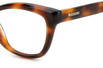 Okulary korekcyjne Missoni MIS0118 05L Kocie oczy Havana