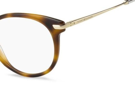 Okulary korekcyjne Tommy Hilfiger TH1821 05L Okrągłe Havana