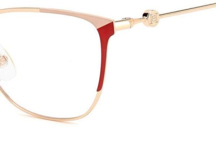 Okulary korekcyjne Carolina Herrera HER0116 588 Kocie oczy Złote