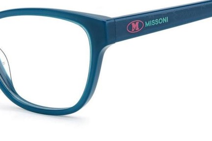 Okulary korekcyjne M Missoni MMI0072 ZI9 Kwadratowe Niebieskie