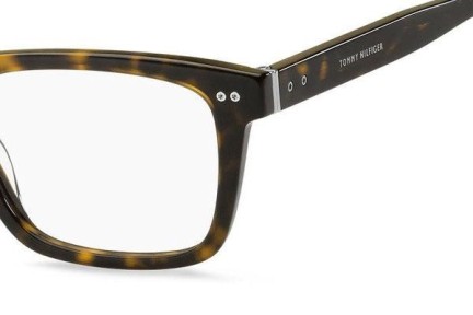 Okulary korekcyjne Tommy Hilfiger TH1892 086 Kwadratowe Havana