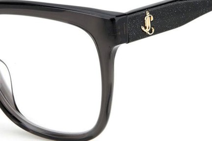 Okulary korekcyjne Jimmy Choo JC315/G KB7 Kwadratowe Szare