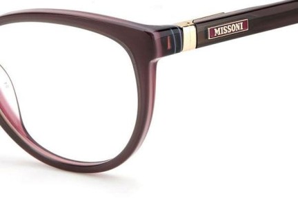 Okulary korekcyjne Missoni MIS0061 KB7 Kocie oczy Szare