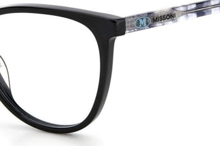 Okulary korekcyjne M Missoni MMI0067 08A Kocie oczy Czarne