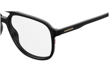 Okulary korekcyjne Carrera CARRERA176/N 807 Pilotki (Aviator) Czarne