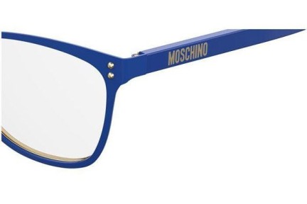 Okulary korekcyjne Moschino MOS511 PJP Kwadratowe Niebieskie