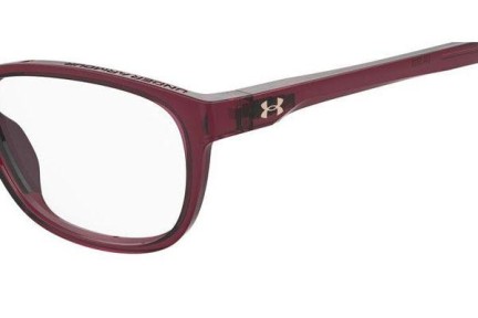 Okulary korekcyjne Under Armour UA5025 6XQ Kwadratowe Czerwone