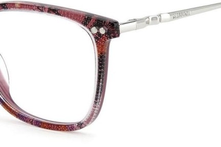 Okulary korekcyjne Missoni MIS0085 Q5T Kwadratowe Czerwone