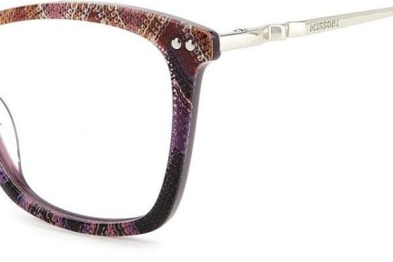 Okulary korekcyjne Missoni MIS0108 S68 Kocie oczy Wielokolorowe