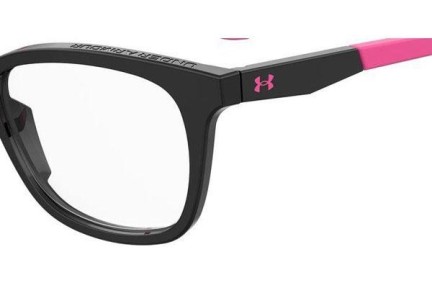 Okulary korekcyjne Under Armour UA9005 807 Kwadratowe Czarne