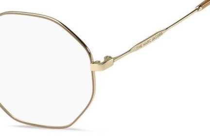 Okulary korekcyjne Marc Jacobs MARC622 BKU Okrągłe Złote