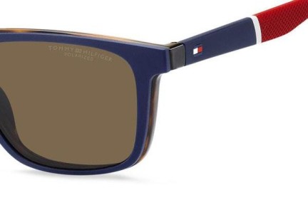 Okulary korekcyjne Tommy Hilfiger TH1903/CS 086/SP Polarized Kwadratowe Havana