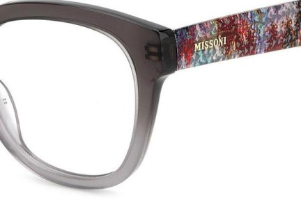 Okulary korekcyjne Missoni MIS0105 KB7 Okrągłe Szare