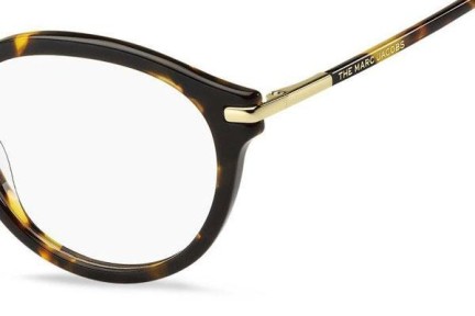 Okulary korekcyjne Marc Jacobs MARC618 086 Okrągłe Havana