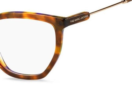 Okulary korekcyjne Marc Jacobs MARC596 XLT Kocie oczy Havana