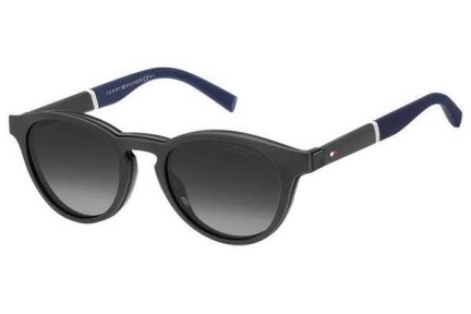 Okulary korekcyjne Tommy Hilfiger TH1902/CS KB7/WJ Okrągłe Szare