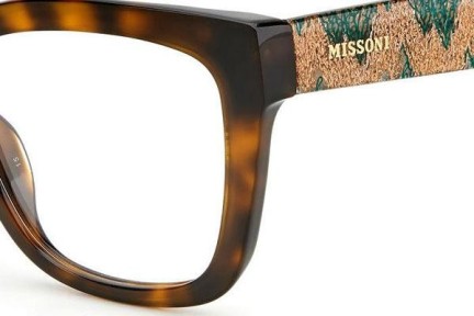 Okulary korekcyjne Missoni MIS0081 086 Kwadratowe Havana