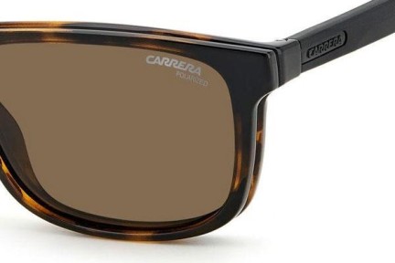 Okulary korekcyjne Carrera CARRERA8053/CS 086/SP Kwadratowe Havana