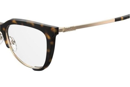 Okulary korekcyjne Moschino MOS530 086 Kwadratowe Havana