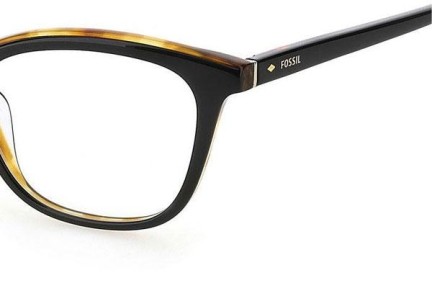 Okulary korekcyjne Fossil FOS7081 807 Kocie oczy Czarne