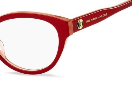 Okulary korekcyjne Marc Jacobs MARC628 C9A Owalne Czerwone