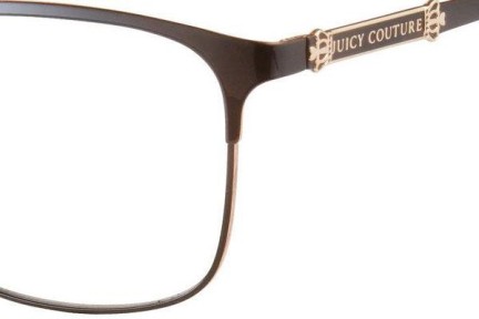 Okulary korekcyjne Juicy Couture JU168 FG4 Kwadratowe Brązowe