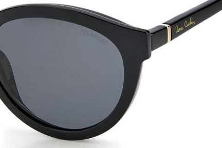 Okulary korekcyjne Pierre Cardin P.C.8494/CS 807/M9 Polarized Okrągłe Czarne