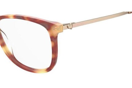 Okulary korekcyjne Love Moschino MOL589 05L Kwadratowe Havana