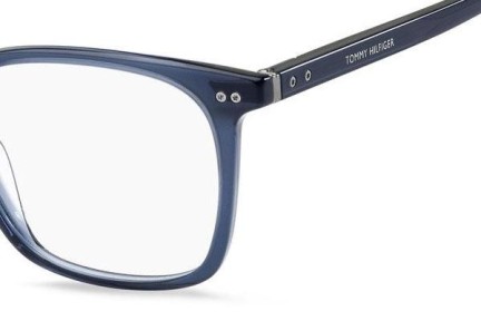 Okulary korekcyjne Tommy Hilfiger TH1942 PJP Kwadratowe Niebieskie