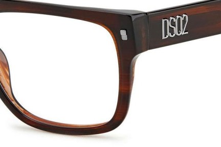 Okulary korekcyjne Dsquared2 D20036 EX4 Flat Top Havana